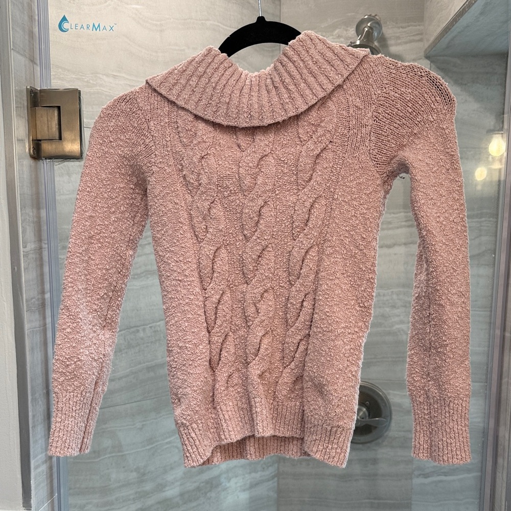 Free People Off the Shoulder Sweater - Picture 4 of 5